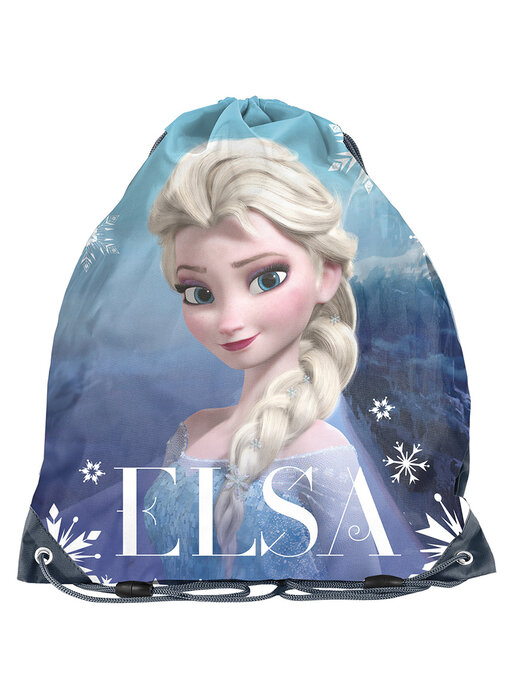 Disney Frozen Turnbeutel Elsa 45 x 34 cm Polyester