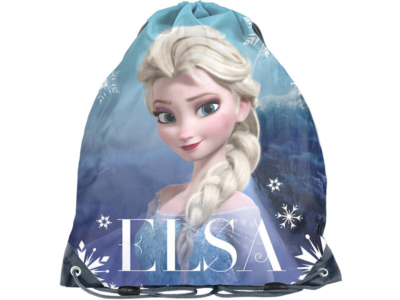 Disney Frozen Turnbeutel, Elsa – 45 x 34 cm – Polyester
