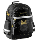 Disney Minnie Mouse Rucksack, Gold – 41 x 28 x 18 cm – Polyester