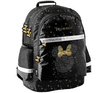 Disney Minnie Mouse Backpack Gold 41 x 28 cm Polyester