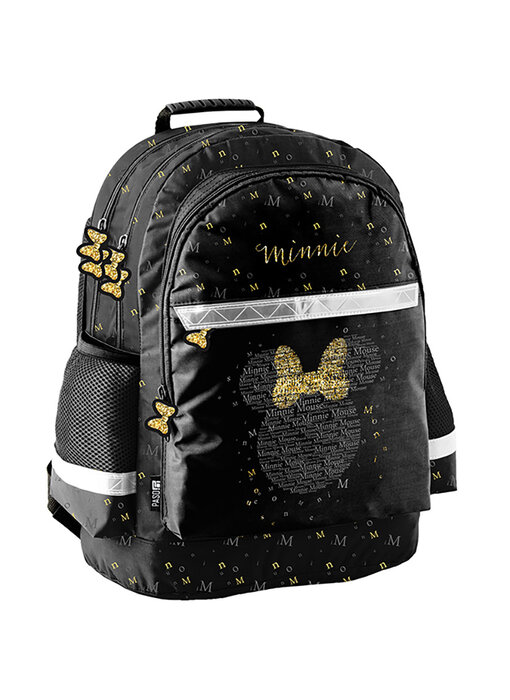 Disney Minnie Mouse Backpack Gold 41 x 28 cm Polyester