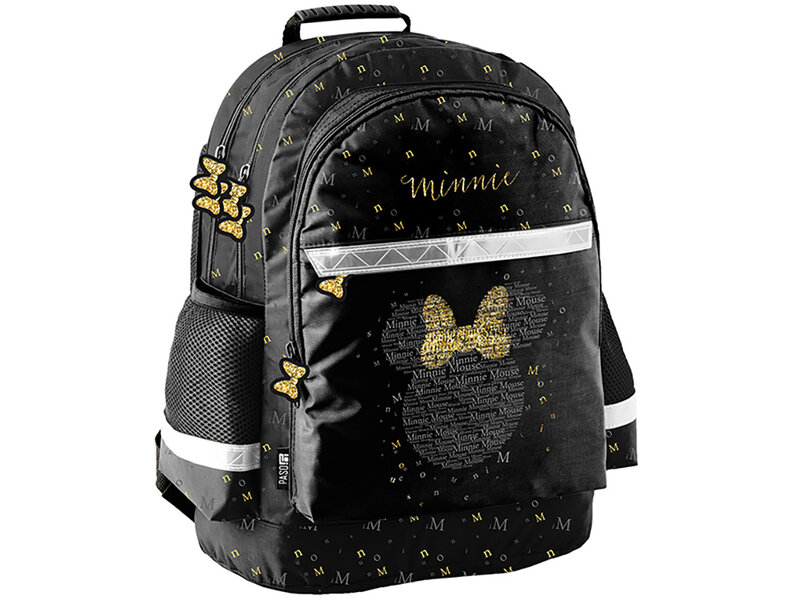 Disney Minnie Mouse Sac à dos, Gold - 41 x 28 x 18 cm - Polyester