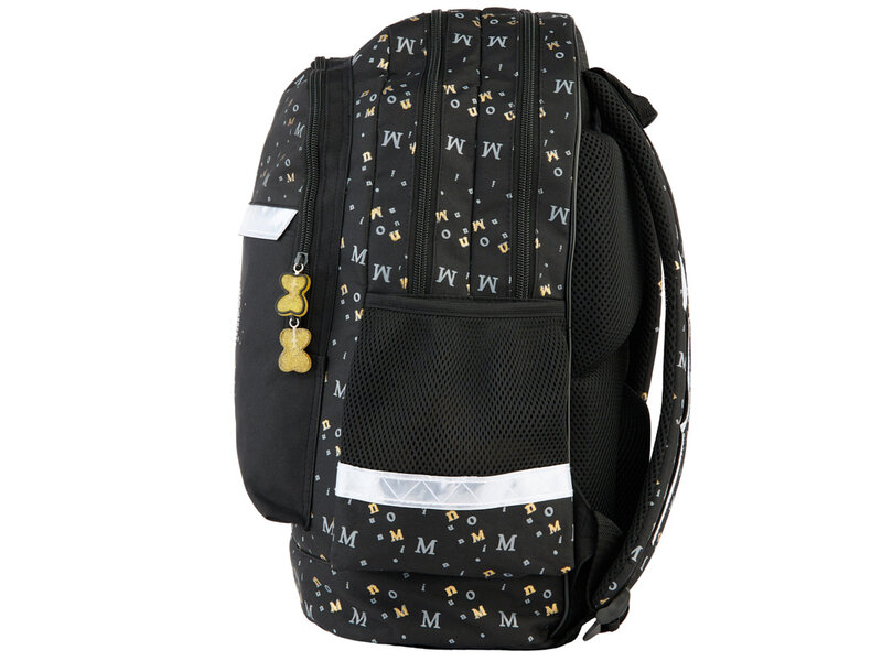 Disney Minnie Mouse Sac à dos, Gold - 41 x 28 x 18 cm - Polyester