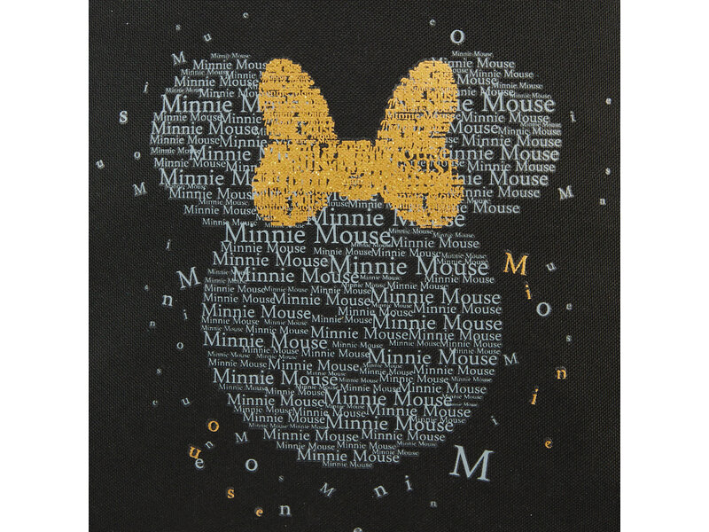 Disney Minnie Mouse Rucksack, Gold – 41 x 28 x 18 cm – Polyester