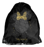 Disney Minnie Mouse Gymbag, Gold - 45 x 34 cm - Polyester