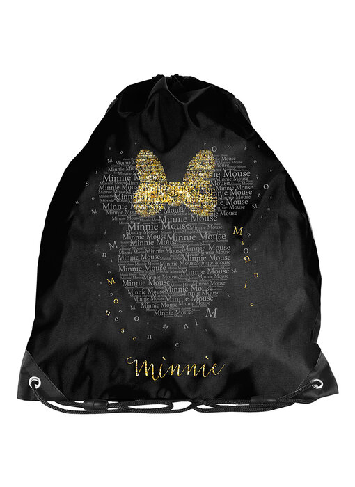 Disney Minnie Mouse Gymbag Gold 45 x 34 cm Polyester