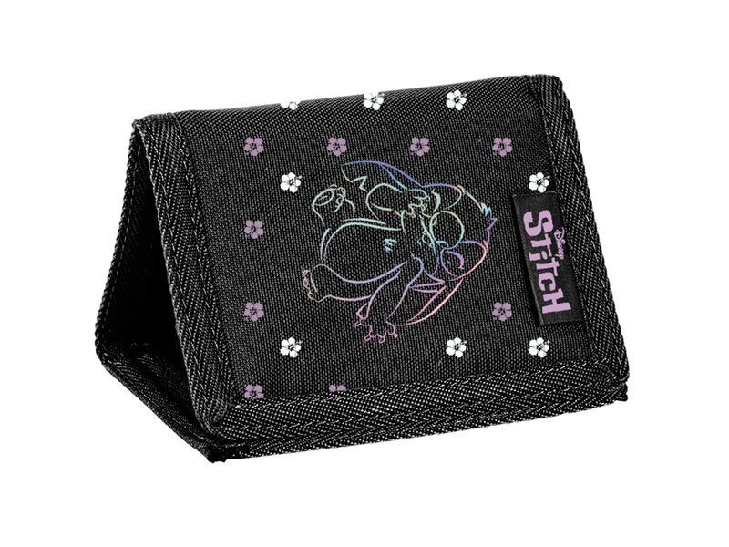 Disney Lilo & Stitch Geldbörse, Magisch – 12 x 8,5 x 1 cm – Polyester