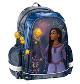 Disney Wish Backpack, Shine On - 38 x 28 x 15 cm - Polyester