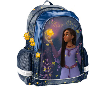 Disney Wish Backpack Shine On 38 x 28 cm Polyester