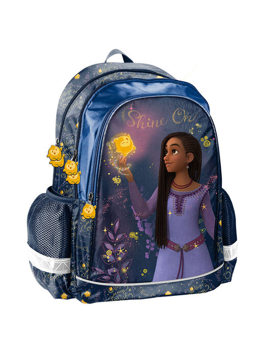 Disney Wish Backpack Shine On 38 x 28 cm Polyester