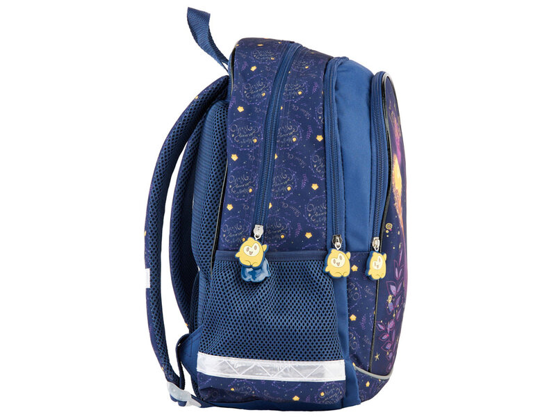 Disney Wish Backpack, Shine On - 38 x 28 x 15 cm - Polyester