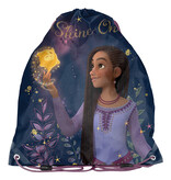 Disney Wish Gym bag, Shine On- 45 x 34 cm - Polyester
