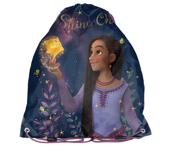 Disney Wish Gymbag Shine On 45 x 34 cm Polyester