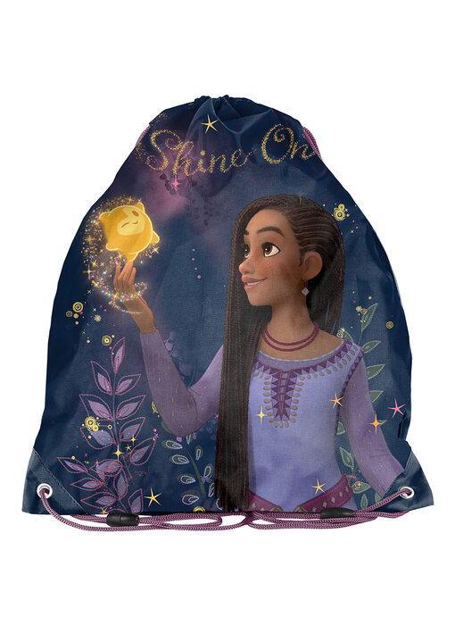 Disney Wish Gymbag Shine On 45 x 34 cm Polyester