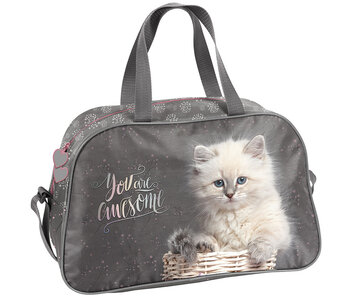 Animal Pictures Sac bandoulière Chaton 40 x 25 cm Polyester