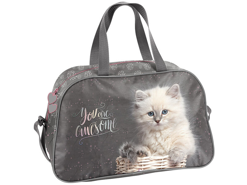 Animal Pictures Shoulder bag, Kitten - 40 x 25 x 15 cm - Polyester