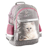 Animal Pictures Backpack, Kitten - 41 x 28 x 18 cm - Polyester