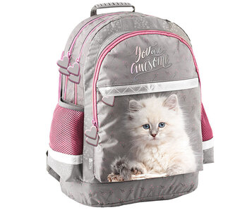 Animal Pictures Backpack Kitten 41 x 28 cm Polyester