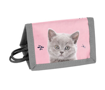 Animal Pictures Geldbörse Kitty 12 x 8,5 cm Polyester