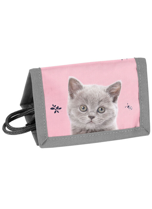 Animal Pictures Geldbörse Kitty 12 x 8,5 cm Polyester