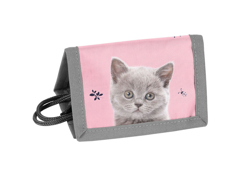 Animal Pictures Purse Kitty - 12 x 8.5 x 1 cm - Polyester