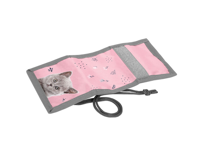 Animal Pictures Purse Kitty - 12 x 8.5 x 1 cm - Polyester