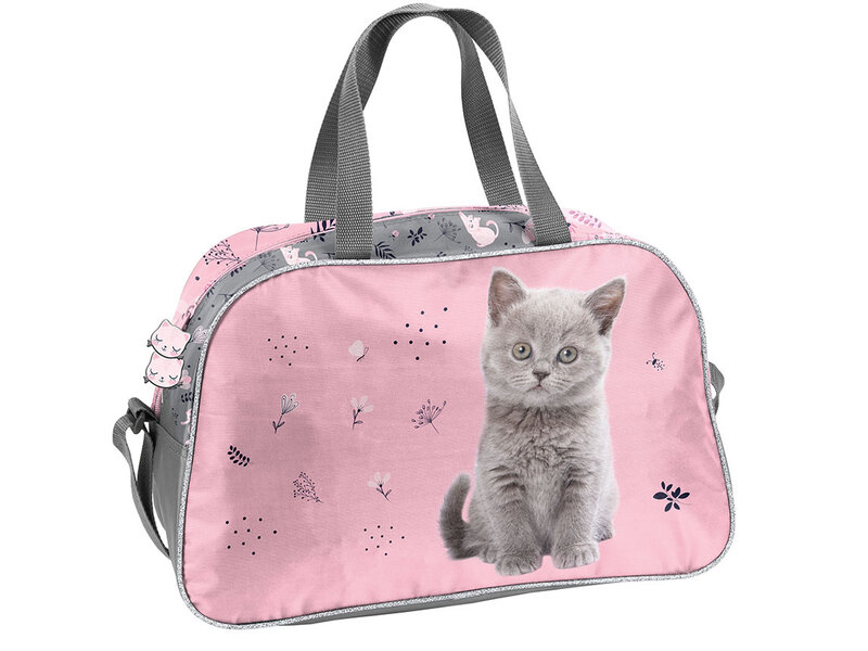 Animal Pictures Sac bandoulière, Chaton - 40 x 25 x 15 cm - Polyester