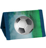 Voetbal Portemonnee, Score - 12 x 8,5 x 1 cm - Polyester