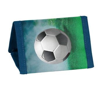 Voetbal Geldbörse Score 12 x 8,5 cm Polyester