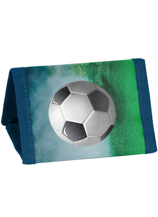 Voetbal Geldbörse Score 12 x 8,5 cm Polyester