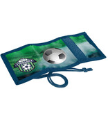 Voetbal Portefeuille, Score - 12 x 8,5 x 1 cm - Polyester