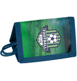 Voetbal Wallet, Score - 12 x 8.5 x 1 cm - Polyester