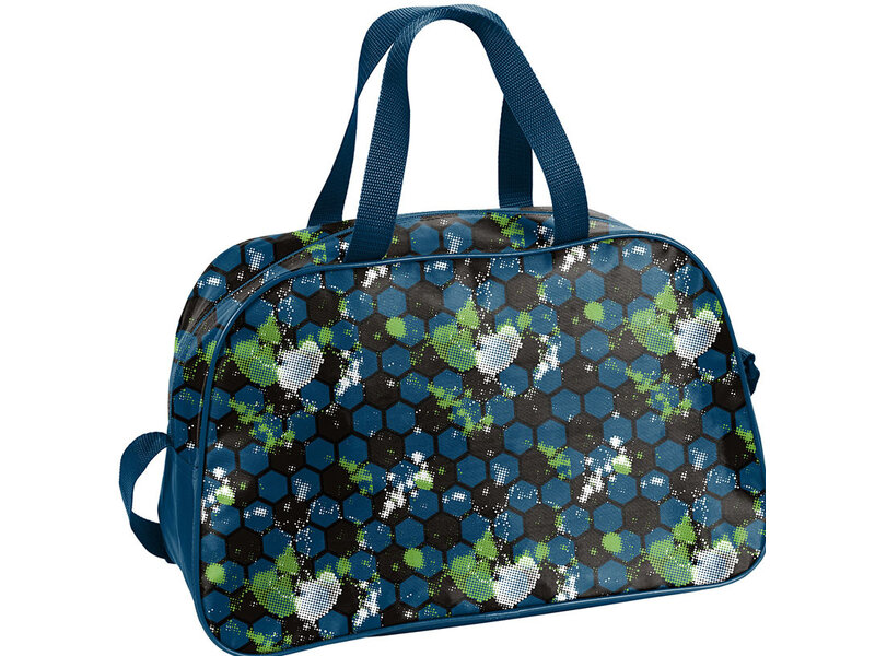 Voetbal Umhängetasche, Score – 40 x 25 x 15 cm – Polyester
