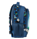 Voetbal Sac à dos, Score - 38 x 28 x 15 cm - Polyester