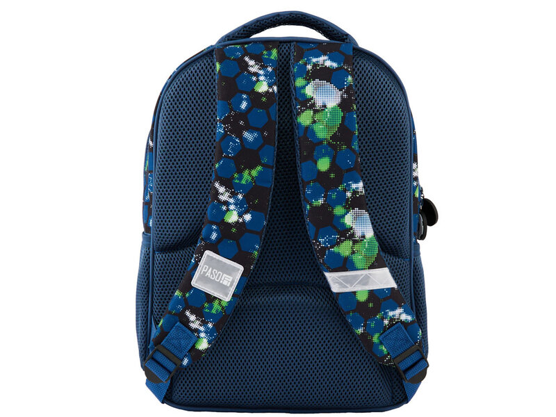 Voetbal Sac à dos, Score - 38 x 28 x 15 cm - Polyester