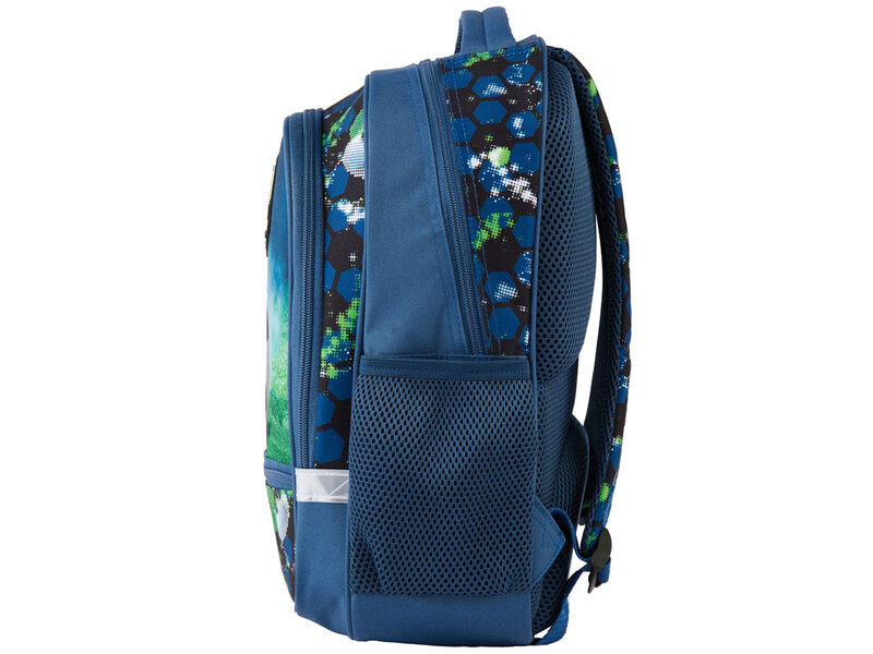 Voetbal Backpack, Score - 38 x 28 x 15 cm - Polyester