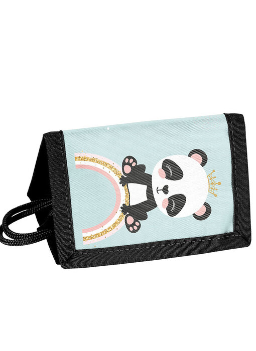 Animal Pictures Geldbörse Panda 12 x 8,5 cm Polyester