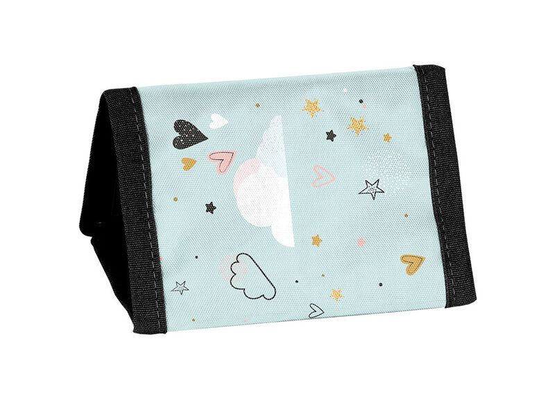 Animal Pictures Portefeuille Panda - 12 x 8,5 x 1 cm - Polyester