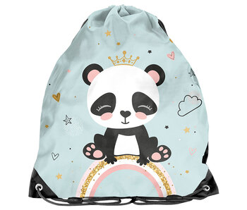 Animal Pictures Turnbeutel Panda 45 x 34 cm Polyester