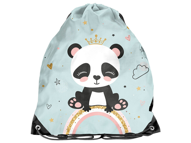 Animal Pictures Gym bag, Panda - 45 x 34 cm - Polyester