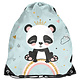 Gymbag Panda 45 x 34 cm Polyester