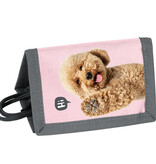 Animal Pictures Welpenbrieftasche – 12 x 8,5 x 1 cm – Polyester