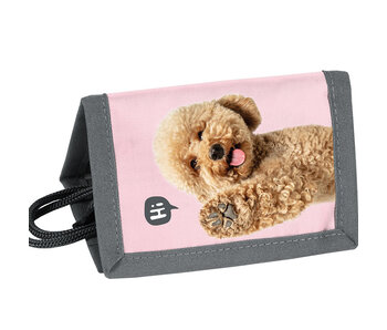 Animal Pictures Puppy Wallet - 12 x 8.5 cm Polyester