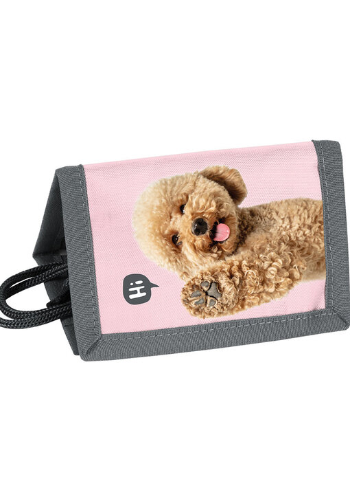 Animal Pictures Portefeuille Chiot - 12 x 8,5 cm Polyester