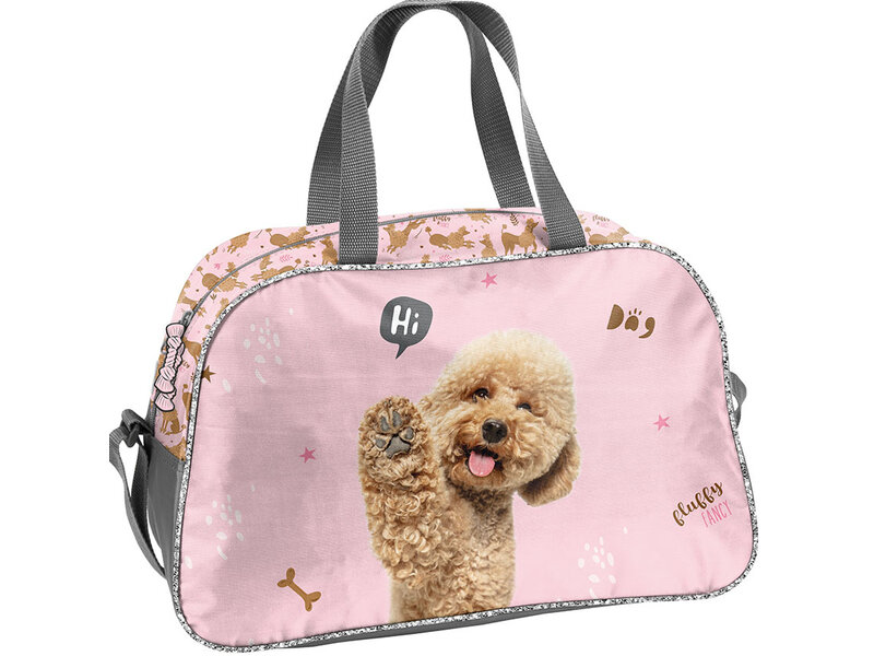 Animal Pictures Shoulder bag Pup - 40 x 25 x 15 cm - Polyester