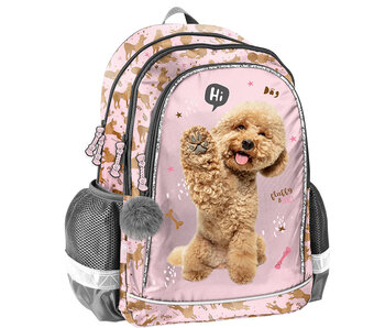 Animal Pictures Backpack Pup - 38 x 28 x 15 cm - Polyester