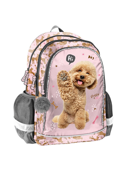 Animal Pictures Backpack Pup - 38 x 28 x 15 cm - Polyester