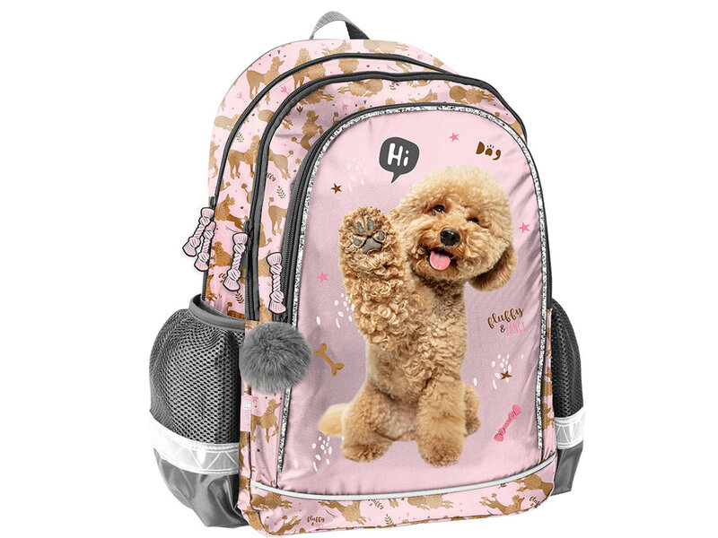 Animal Pictures Backpack Pup - 38 x 28 x 15 cm - Polyester