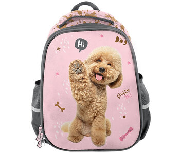 Animal Pictures Ergonomic Backpack Pup - 38 x 27 cm Polyester