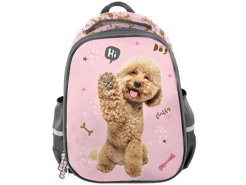 Animal Pictures Ergonomic Backpack Pup - 38 x 27 x 15 cm - Polyester